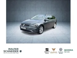 Grau Gebraucht 2017 VW Golf VII Highline Kombi | 17.450 € (Etwas zu teuer)