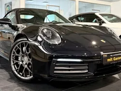 Tiefschwarzmetallic Gebraucht 2020 Porsche 911 Carrera Cabriolet Sport Cabrio | 107.999 € (Fairer Preis)