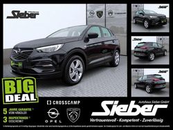 Diamant schwarz metallic Gebraucht 2021 Opel Grandland X Edition SUV | 18.000 € (Superpreis)