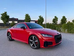 Rot Gebraucht 2023 Audi TT S-Line Coupé | 40.950 € (Etwas zu teuer)