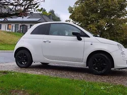 Weiß Gebraucht 2011 Fiat 500 Pop Kleinwagen | 5.990 € (Fairer Preis)