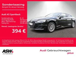 Mythosschwarz metallic Gebraucht 2024 Audi A5 Sportback Ambiente Limousine | 44.430 € (Fairer Preis)