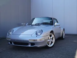 Silber Gebraucht 1994 Porsche 911 Carrera Cabriolet Cabrio | 79.000 €