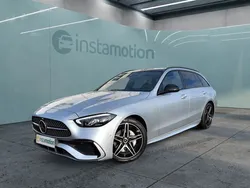 Silber Gebraucht 2021 Mercedes C220 AMG Limousine | 49.680 €