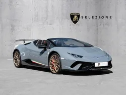 Ad personam grigio telesto (grau) Gebraucht 2019 Lamborghini Huracán Cabrio | 313.900 €