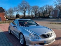 Silber Gebraucht 2003 Mercedes SL350 Cabrio | 14.900 € (Fairer Preis)