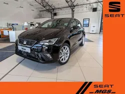 Mitternachtsschwarz Neu 2024 Seat Ibiza FR Limousine | 21.980 € (Guter Preis)