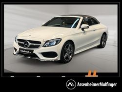 Unilack polarweiss Gebraucht 2017 Mercedes C180 AMG Cabrio | 23.682 € (Fairer Preis)