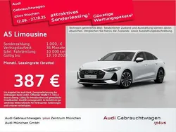 Gletscherweiß metallic Gebraucht 2025 Audi A5 Sport Coupé | 48.872 € (Superpreis)