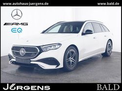 Weiss polarweiss Gebraucht 2024 Mercedes E300 AMG Kombi | 55.350 € (Guter Preis)