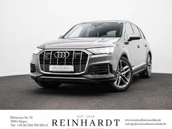 Samuraigrau metallic Gebraucht 2022 Audi Q7 Comfort SUV | 54.680 € (Teuer)