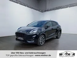 Obsidianschwarz Neu 2024 Ford Puma ST-Line SUV | 25.879 € (Guter Preis)