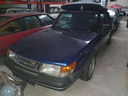 Blau Gebraucht 1991 Saab 900 Cabriolet Cabrio | 5.000 €