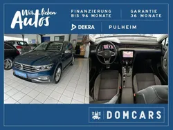 Blau Gebraucht 2021 VW Passat Alltrack Kombi | 25.999 € (Fairer Preis)