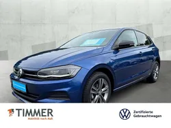 Blau Gebraucht 2021 VW Polo United Limousine | 16.930 € (Fairer Preis)