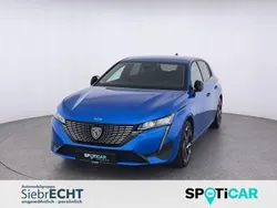 Blau Gebraucht 2023 Peugeot 308 Allure Limousine | 23.970 € (Fairer Preis)