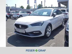 Weiß Gebraucht 2022 Seat Leon ST FR Kombi | 22.950 € (Guter Preis)