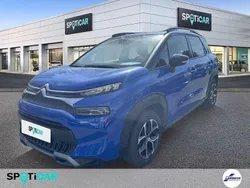 Blau Gebraucht 2024 Citroën C3 Aircross PureTech SUV | 16.790 € (Superpreis)