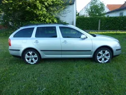 Silber Gebraucht 2008 Skoda Octavia RS Kombi | 3.600 € (Fairer Preis)