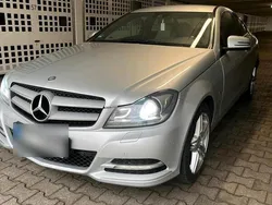 Silber Gebraucht 2011 Mercedes C350 Coupé | 13.000 € (Fairer Preis)