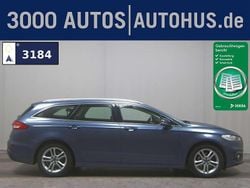 Chromablau (metallic) Gebraucht 2019 Ford Mondeo Titanium Kombi | 14.980 € (Guter Preis)
