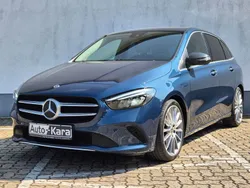 Denimblau metallic Gebraucht 2019 Mercedes B220 Progressive Van / Kleinbus | 24.990 € (Fairer Preis)