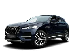 Blau Gebraucht 2021 Jaguar F-Pace S SUV | 46.706 € (Etwas zu teuer)