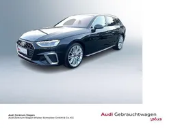 Mythosschwarz metallic Gebraucht 2024 Audi A4 S-Line Kombi | 47.410 €