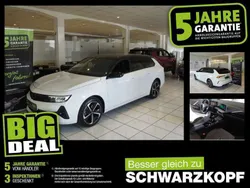 Weiß Gebraucht 2024 Opel Astra Kombi | 24.880 € (Fairer Preis)