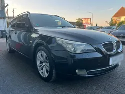 Schwarz Gebraucht 2010 BMW 520 Shadowline Kombi | 4.450 € (Superpreis)