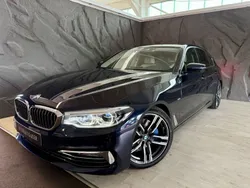 Blau Gebraucht 2018 BMW 530 Luxury Line Limousine | 32.490 € (Etwas zu teuer)