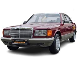Rot Gebraucht 1986 Mercedes 300 SE Limousine | 9.280 €