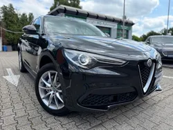 Colore esterno (nero vulcano, Gebraucht 2019 Alfa Romeo Stelvio Super SUV | 24.998 € (Etwas zu teuer)