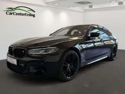 Black sapphire metallic Gebraucht 2020 BMW M5 Limousine | 66.990 € (Teuer)