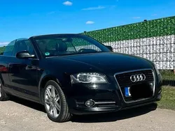 Schwarz Gebraucht 2010 Audi A3 Cabriolet S-Line Cabrio | 7.000 € (Fairer Preis)