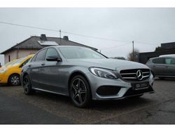 Palladiumsilber metalliclack (metallic) Gebraucht 2015 Mercedes C220 AMG Limousine | 14.950 € (Etwas zu teuer)