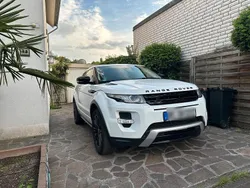 Weiß Gebraucht 2011 Land Rover Range Rover evoque Coupé | 10.800 € (Guter Preis)