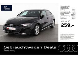 Schwarz Gebraucht 2025 Audi A3 Sportback S-Line Limousine | 35.980 € (Guter Preis)
