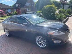 Blau Gebraucht 2012 Ford Mondeo Titanium X Limousine | 7.500 € (Fairer Preis)