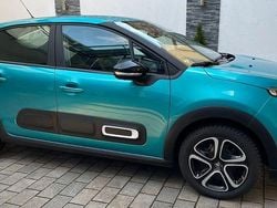 Blau Gebraucht 2021 Citroën C3 Feel Kleinwagen | 9.400 € (Guter Preis)