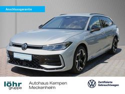 Oyster silver metallic Gebraucht 2024 VW Passat R-line Kombi | 44.950 € (Fairer Preis)