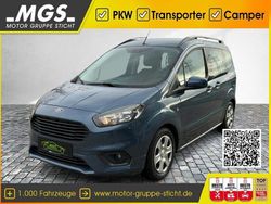 Chromablau metallic Gebraucht 2019 Ford Tourneo Courier Trend Van / Kleinbus | 13.670 € (Etwas zu teuer)