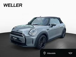Grau Gebraucht 2022 Mini Cooper Cabriolet Cabrio | 21.490 € (Superpreis)