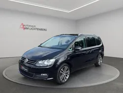 Schwarz Gebraucht 2016 VW Sharan Highline Van / Kleinbus | 17.430 € (Fairer Preis)