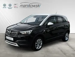 Schwarz Gebraucht 2018 Opel Crossland X Innovation SUV | 13.499 € (Fairer Preis)