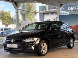 Schwarz Gebraucht 2021 VW Polo Comfortline Kleinwagen | 15.990 € (Guter Preis)