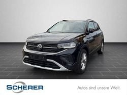 Deep black perleffekt (metallic) Gebraucht 2025 VW T-Cross Life SUV | 24.400 € (Fairer Preis)