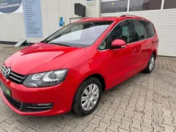 Rot Gebraucht 2013 VW Sharan Highline Van / Kleinbus | 14.000 € (Guter Preis)