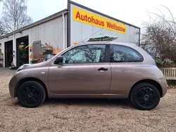 Silber Gebraucht 2010 Nissan Micra Kleinwagen | 2.290 € (Teuer)