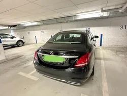 Schwarz Gebraucht 2018 Mercedes C180 Limousine | 16.500 € (Fairer Preis)